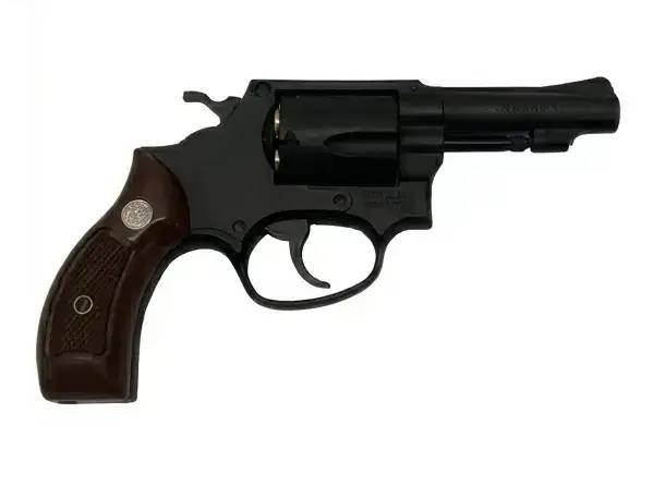 マルシン] S&W M36 チーフスペシャル 3インチ 木製サービスグリップ