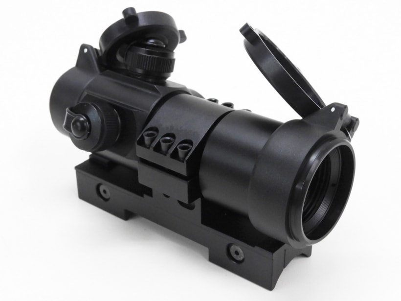 MDN] 陸上自衛隊 89式小銃用照準補助具及び専用取り付基台 改型 (新品