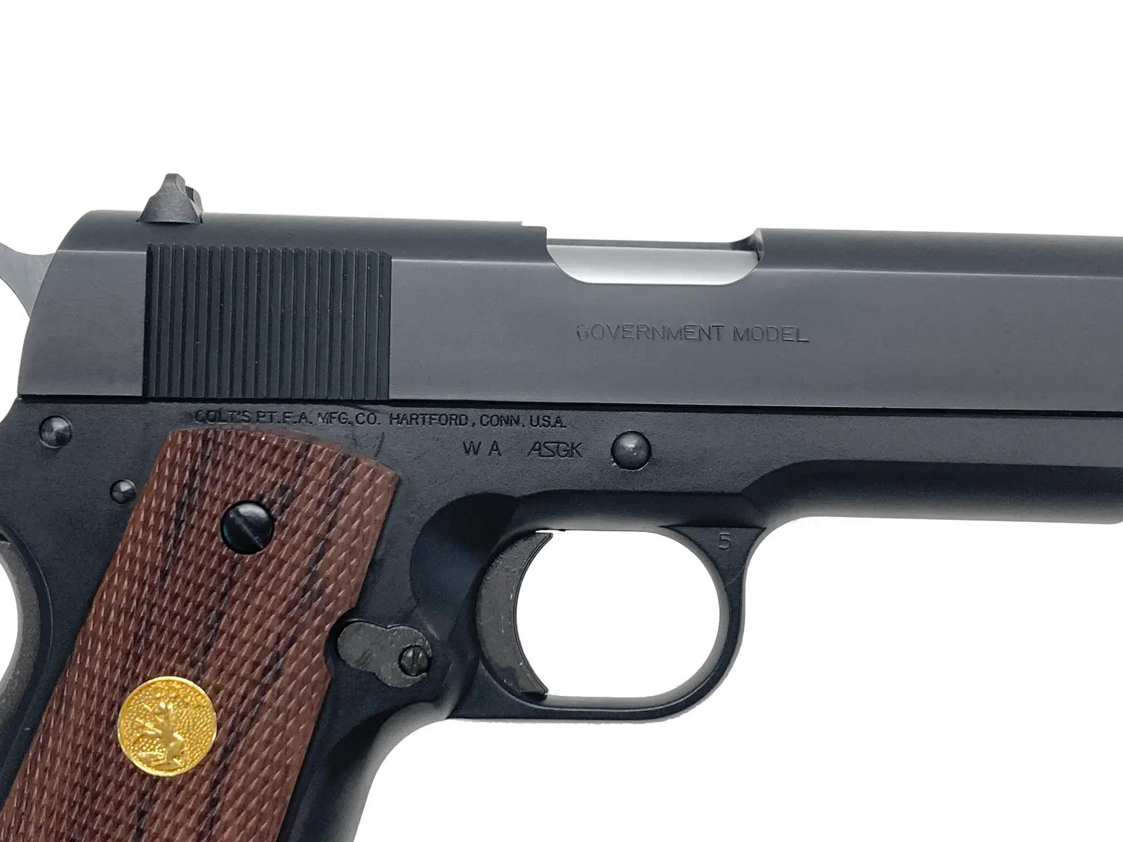 WA] コルトガバメント .45 シリーズ80 マグナブローバック (中古)の