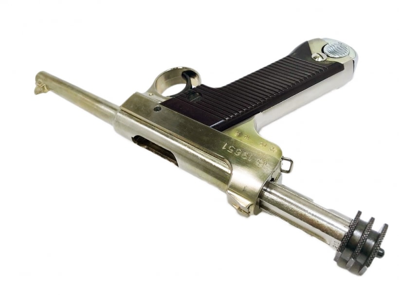 ハドソン] 南部十四年式拳銃 前期型 N-2 SMG 金属モデルガン ボルト