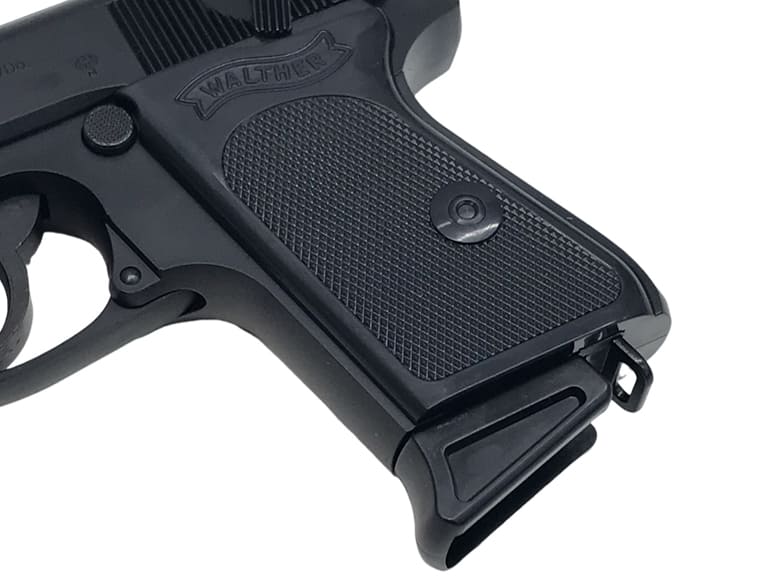 マルゼン] ワルサー PPK 正規ライセンス ブラックモデル ガスブロー