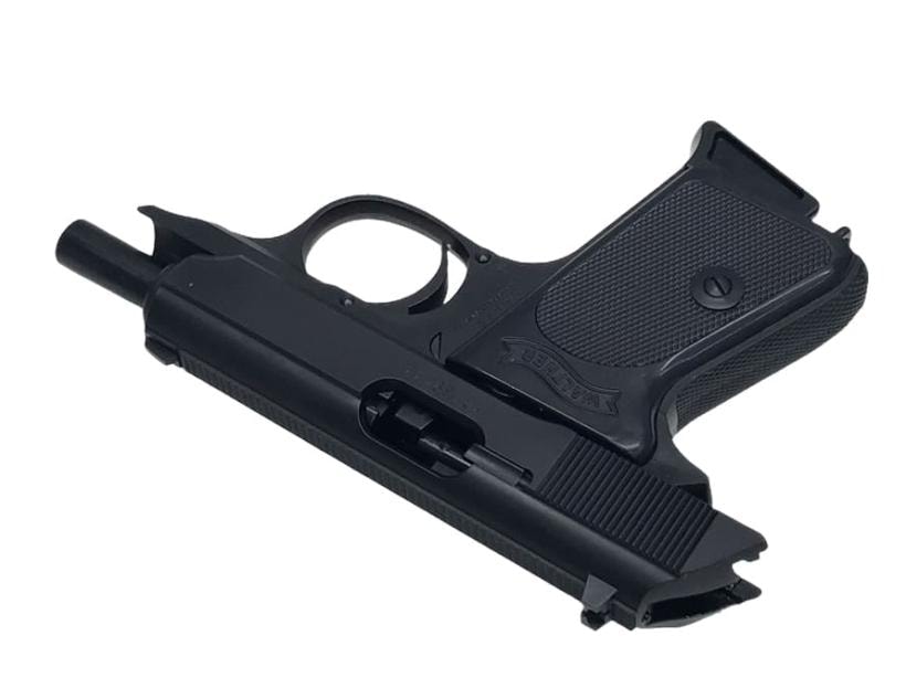 マルゼン] ワルサー PPK 正規ライセンス ブラックモデル ガスブロー