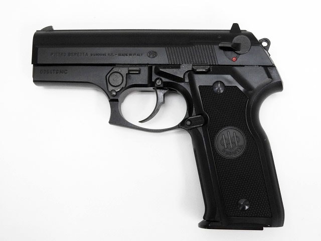 KSC] ベレッタ M8000 クーガーF ブラック ハードキック/金属シリンダー