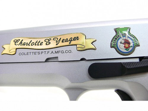 WA] 「ストライクウィッチーズ2」 M1911 ＜シャーロット・E