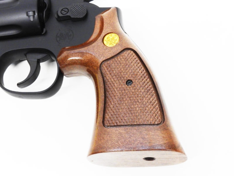 クラウン] S&W M19 .357 コンバットマグナム 4インチ ウッドタイプ