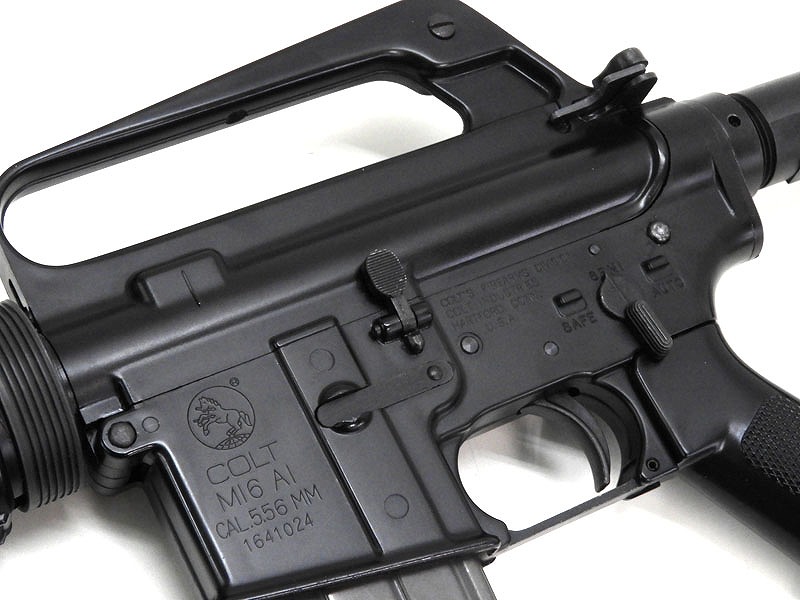 MGC] コルト M16A2 コマンドー SMG モデル648 ABS CPブローバック 発火