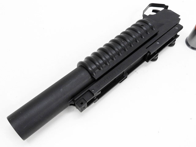 S&T] M203 グレネードランチャー ロング ブラック モスカートセット