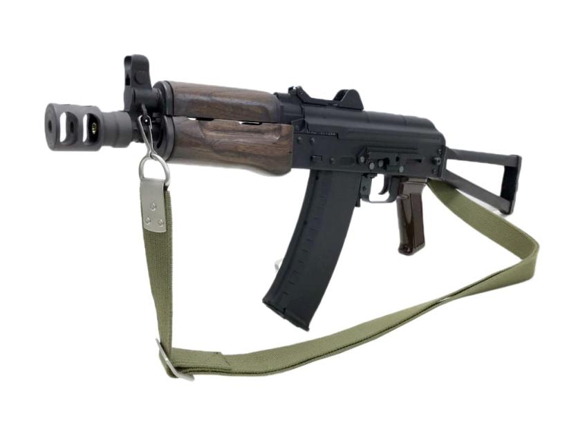 KSC] AKS74U システム7 ガスブローバック 木製ハンドガードカスタム
