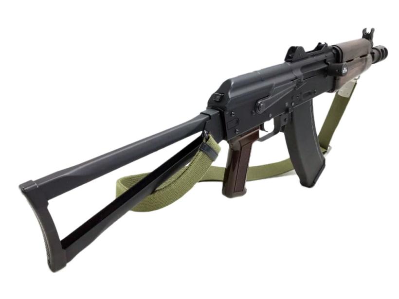 KSC] AKS74U システム7 ガスブローバック 木製ハンドガードカスタム