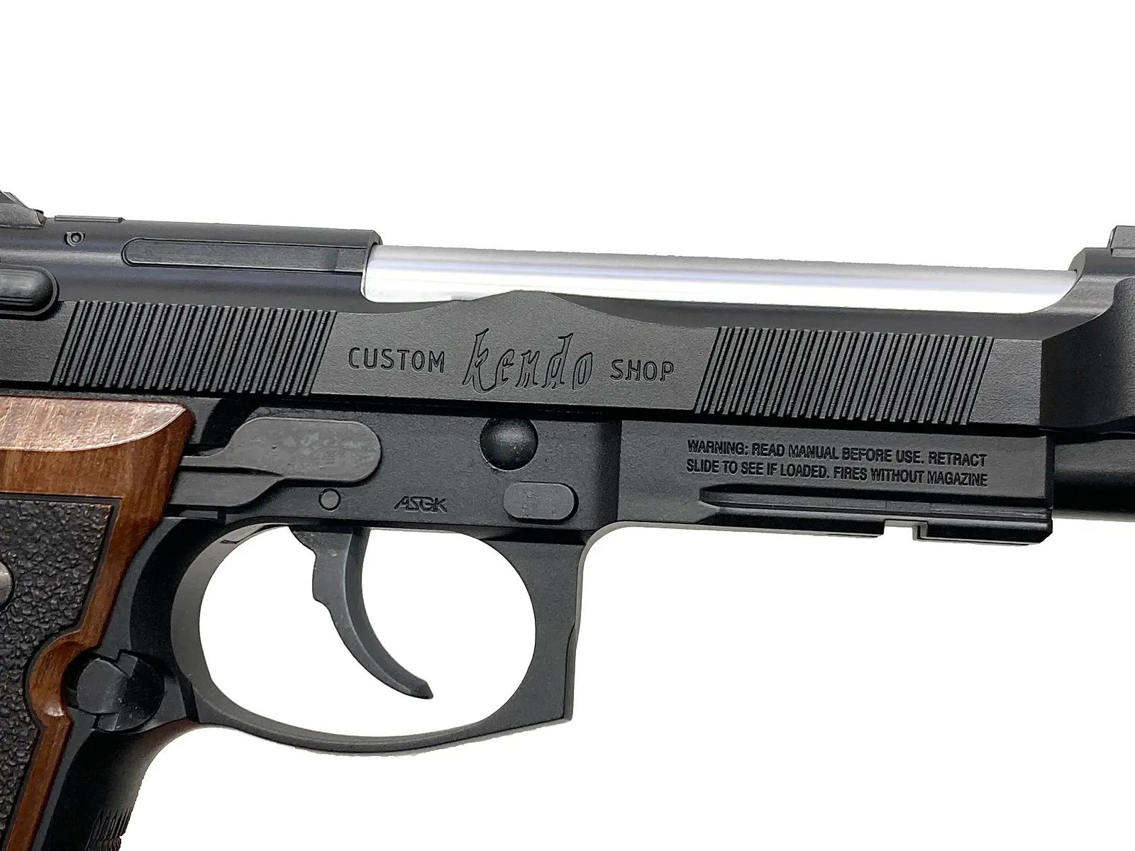 東京マルイ] サムライエッジA1 ジル・バレンタインモデル ガスブロー