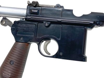 マツシロ] スーパー モーゼル オート カスタム エアコッキングガン