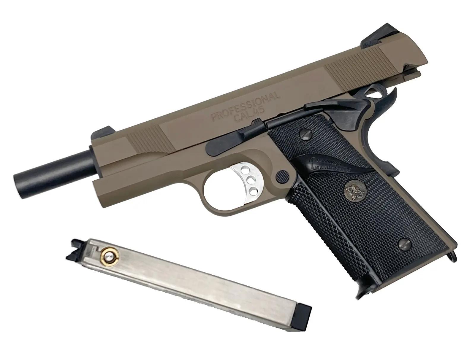 東京マルイ] MEUピストル ガスブローバック セラコート塗装 (中古)の