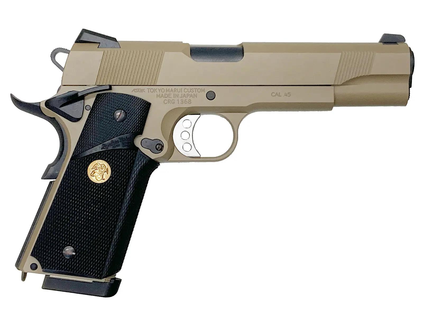 東京マルイ] MEUピストル ガスブローバック 限定品 タンカラー (訳あり