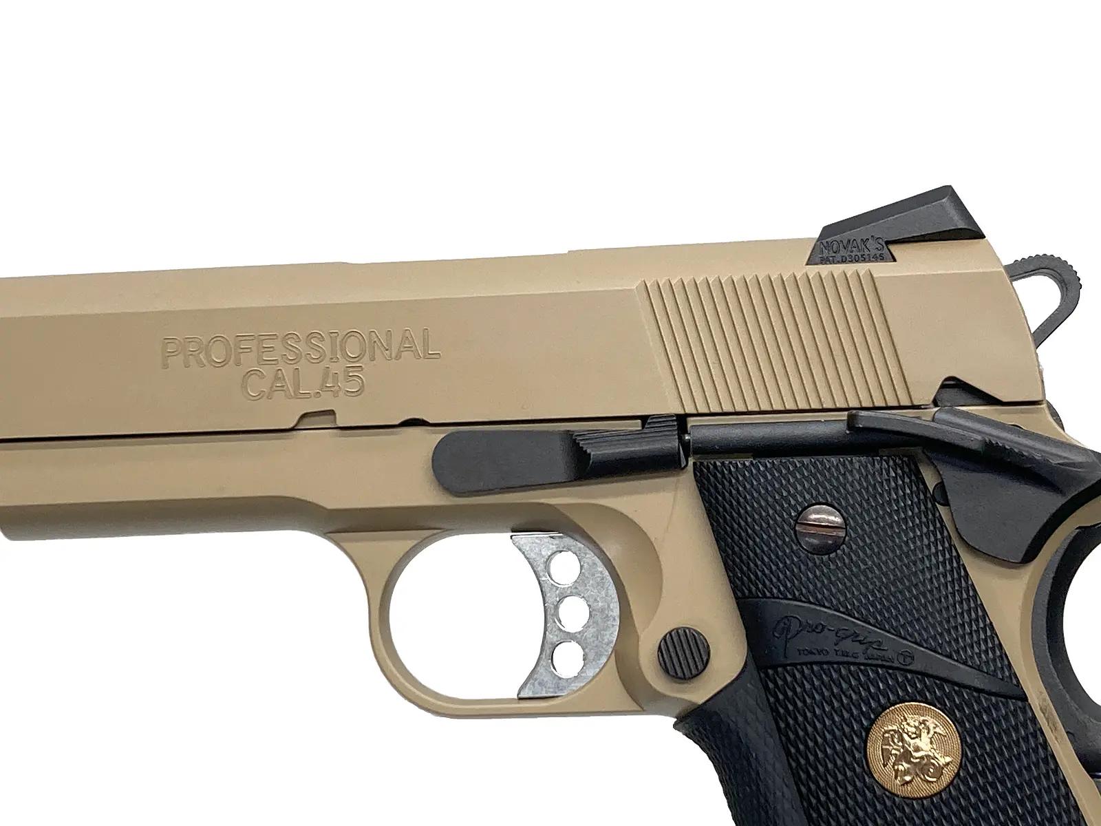 東京マルイ] MEUピストル ガスブローバック 限定品 タンカラー (訳あり