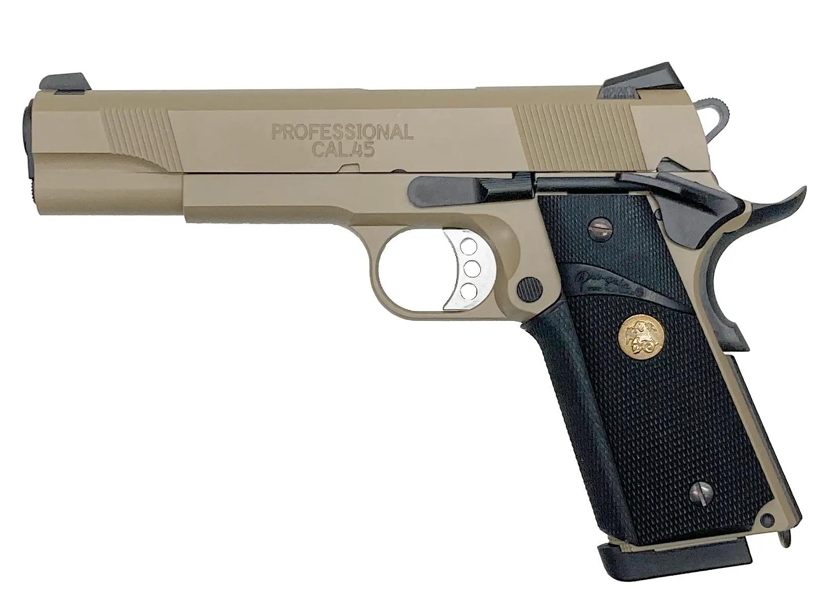 東京マルイ] MEUピストル ガスブローバック 限定品 タンカラー (訳あり