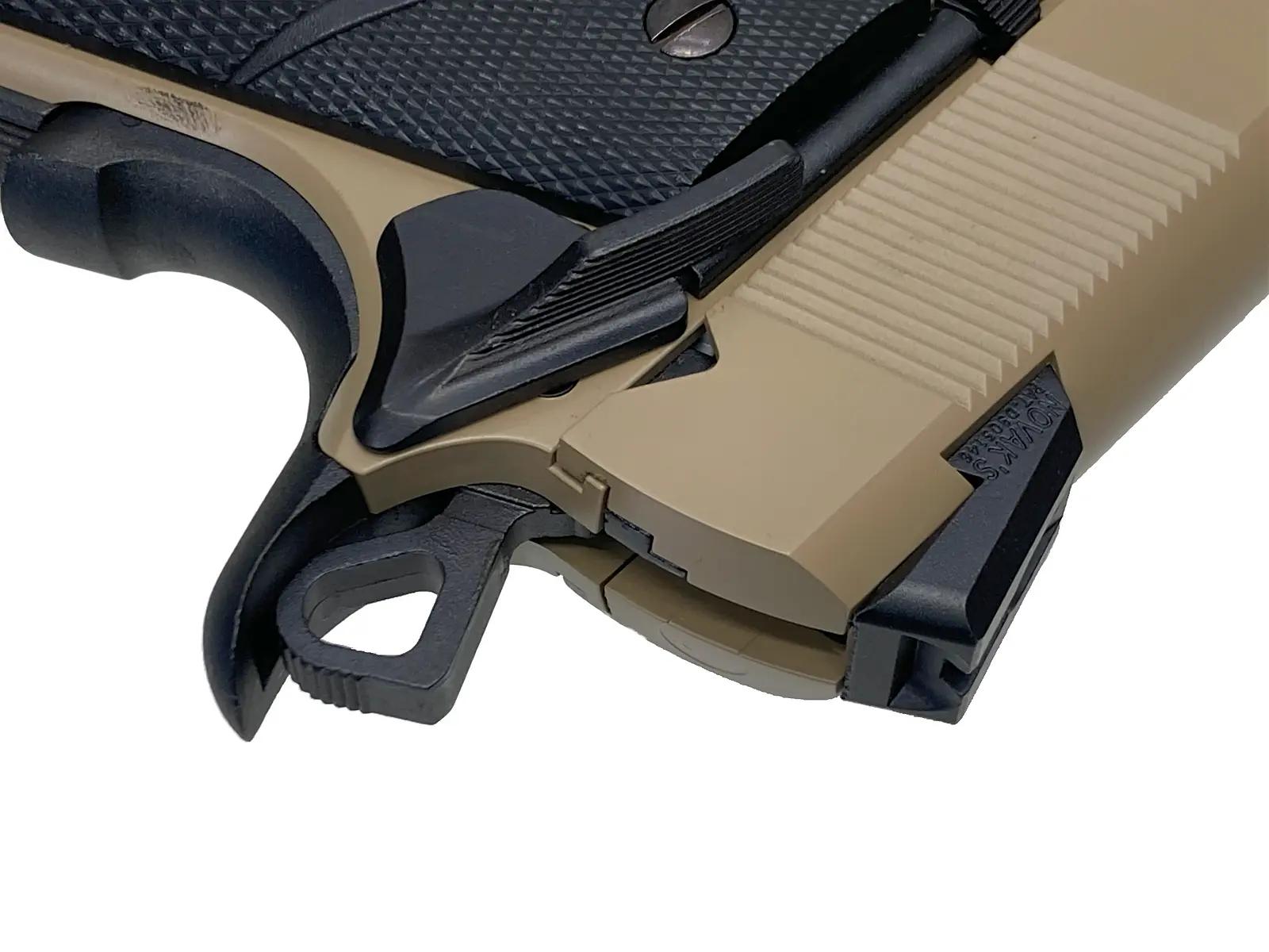 東京マルイ] MEUピストル ガスブローバック 限定品 タンカラー (訳あり