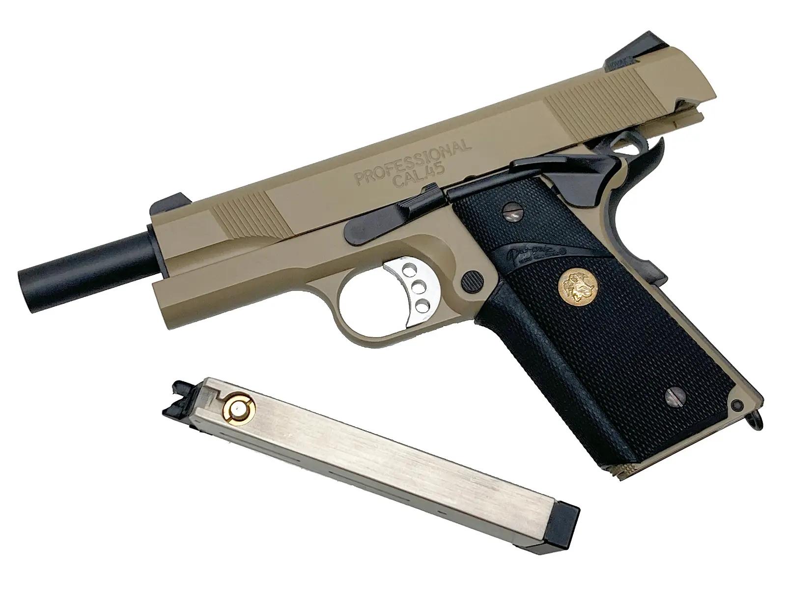 東京マルイ] MEUピストル ガスブローバック 限定品 タンカラー (訳あり