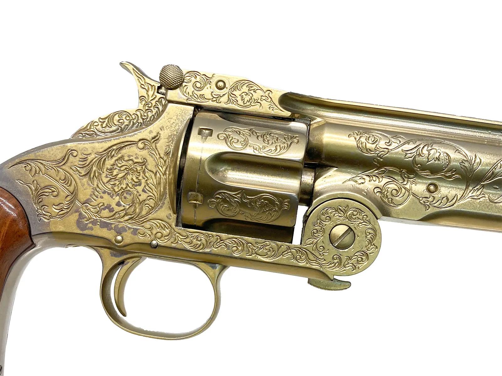 フランクリンミント] S&W .44リボルバー ワイアットアープの銃 金属