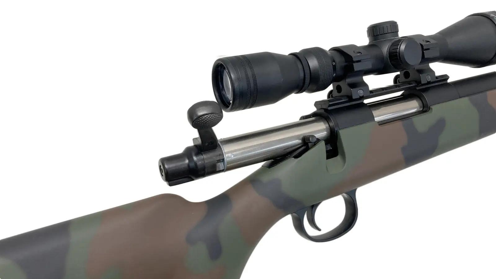 東京マルイ] VSR-10 プロスナイパー NATO迷彩仕様 エアガン スコープ付