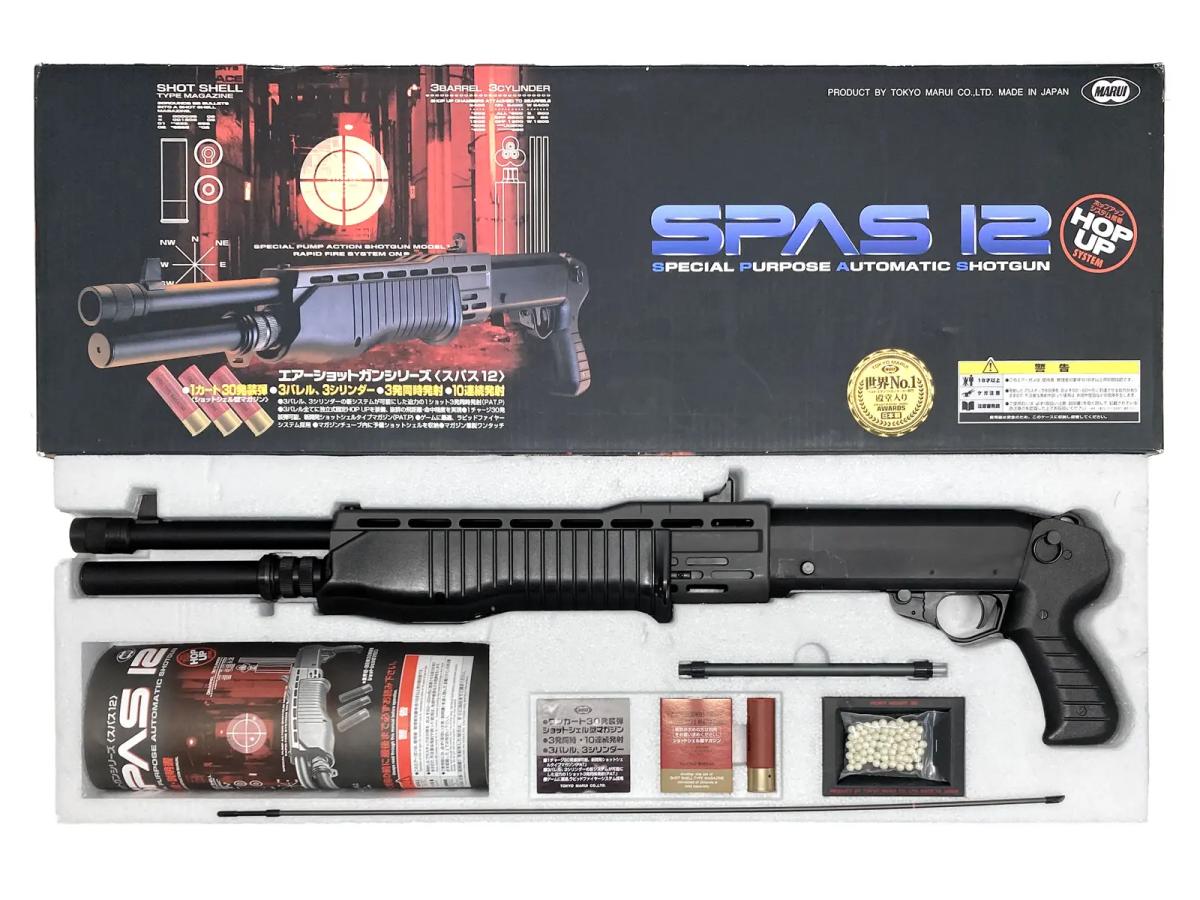 東京マルイ] SPAS12 エアコッキング ショットガン (新品取寄)の販売