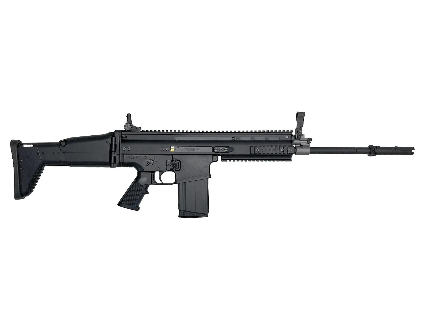 東京マルイ] SCAR-H ブラック 次世代電動ガン カートリッジ