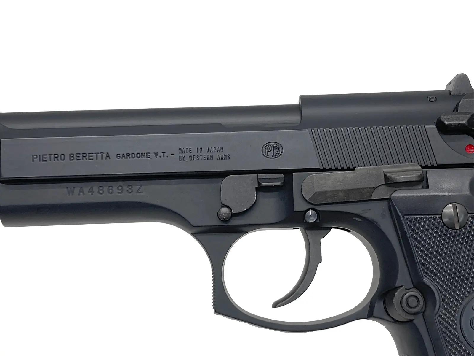 WA] ベレッタ M92FS パーフェクトバージョン ガスブローバック (中古
