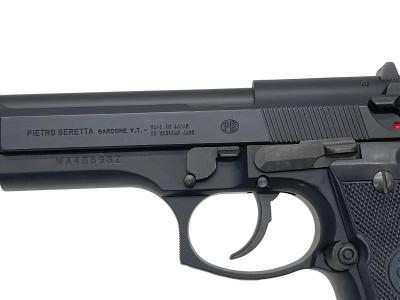 WA] ベレッタ M92FS パーフェクトバージョン ガスブローバック (中古