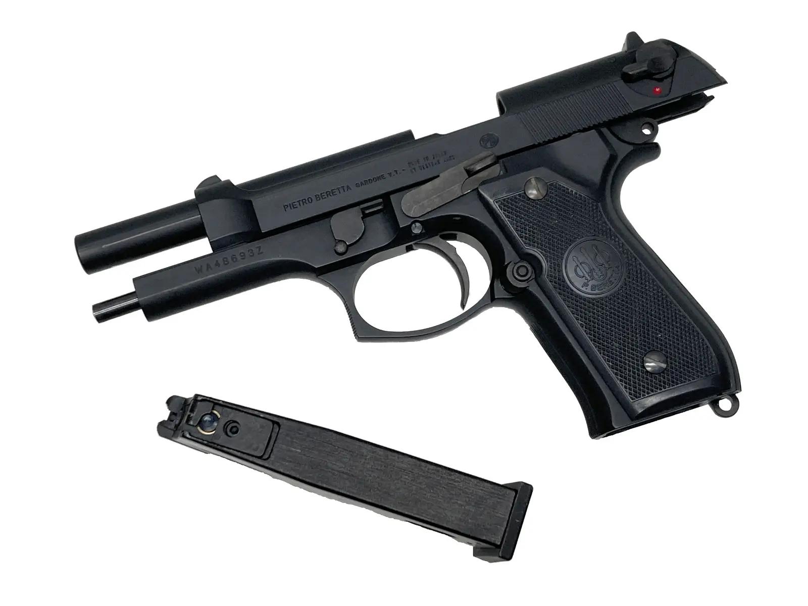 WA] ベレッタ M92FS パーフェクトバージョン ガスブローバック (中古