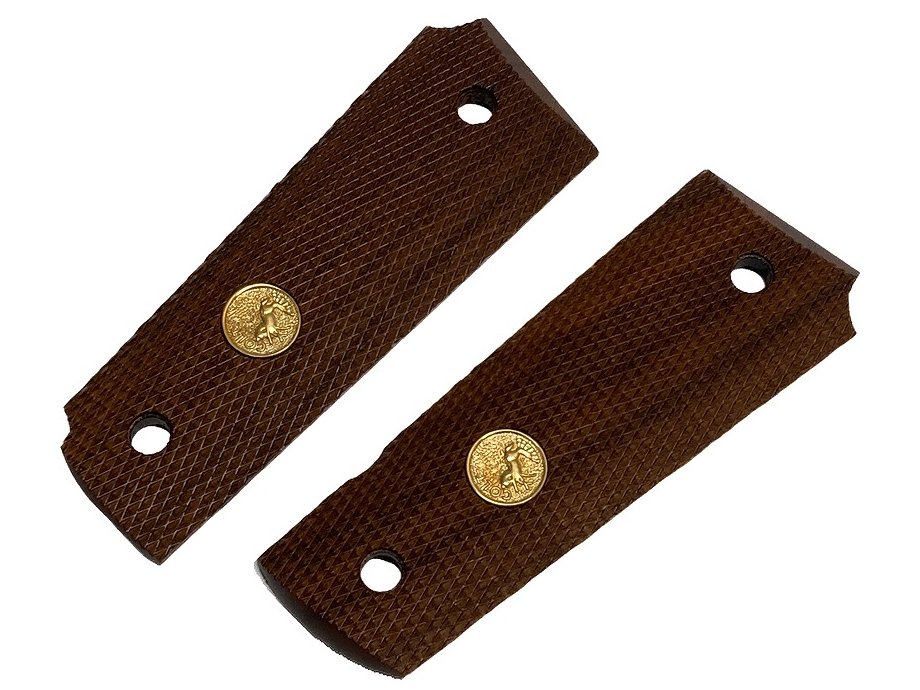 HERRETT'S ヘレッツ] ガバメント用 フルチェッカー メダリオン付 実物