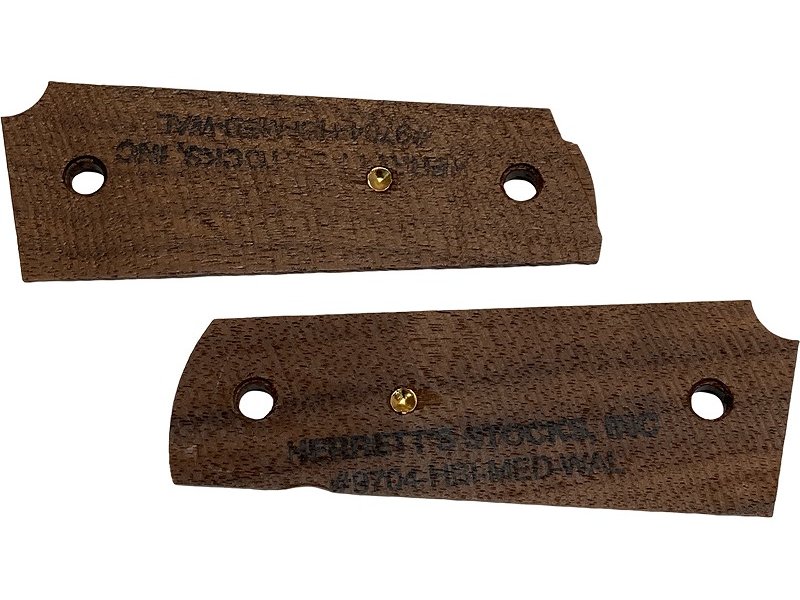 HERRETT'S ヘレッツ] ガバメント用 フルチェッカー メダリオン付 実物