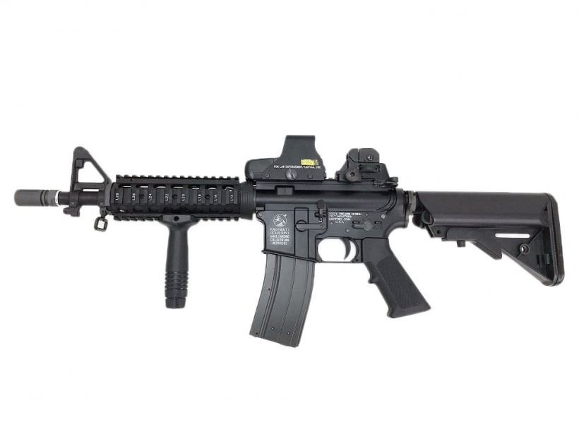 WA] M4A1 フルメタルカスタム Mk18mod0 ver.2014 5周年記念モデル ガス