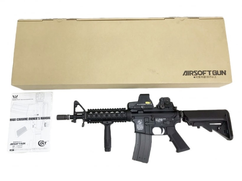 WA] M4A1 フルメタルカスタム Mk18mod0 ver.2014 5周年記念モデル ガス