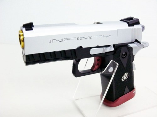 WA SV インフィニティ コンパクトキャリー 4.3 ガスガン WA SV