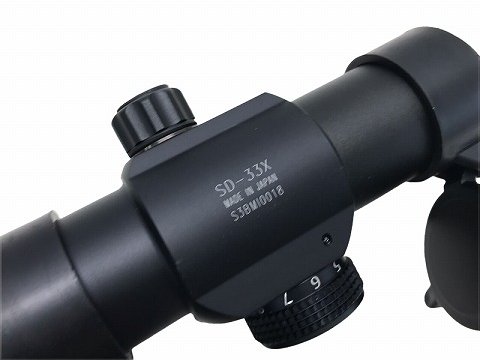 サイトロンジャパン] ミリタリーダットサイト/SD-33X BLUE-EYE (中古