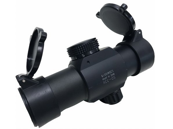 サイトロンジャパン] ミリタリーダットサイト/SD-33X BLUE-EYE (中古