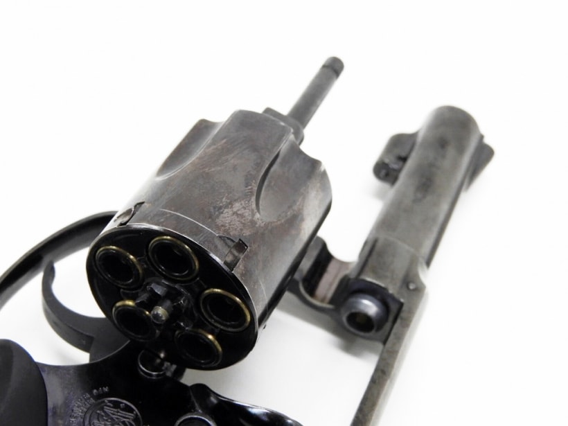 マルシン] S&W M36 チーフスペシャル 3インチ メタルフィニッシュ