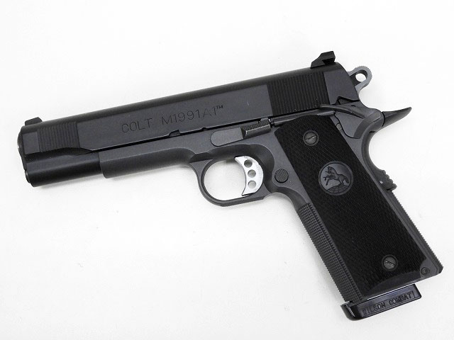 WA] SCW コルトM1991A1 TRC/09 タクティカルレスポンスカスタム (中古