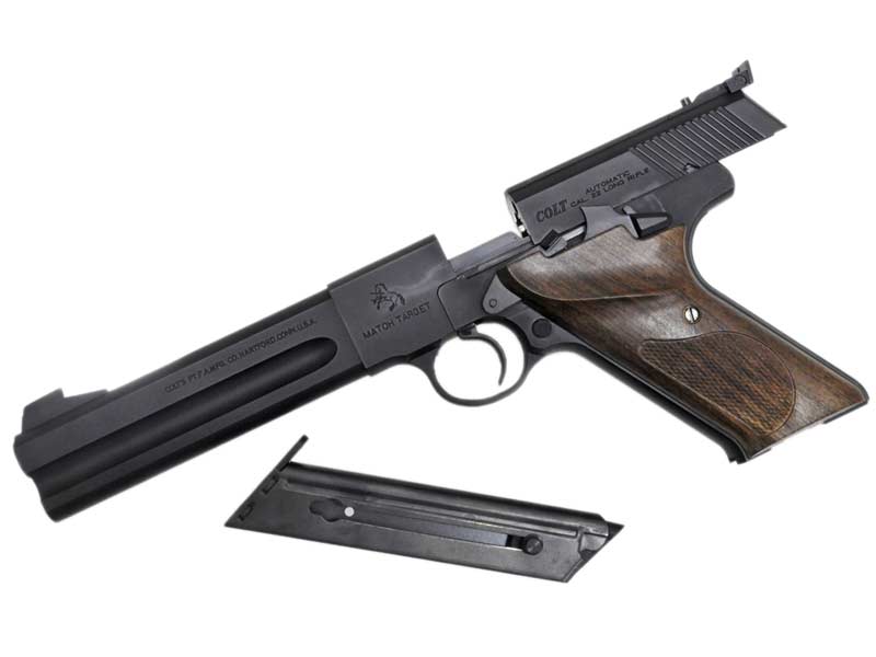 コクサイ] コルト ウッズマン 6 インチ マッチターゲット ブローバック