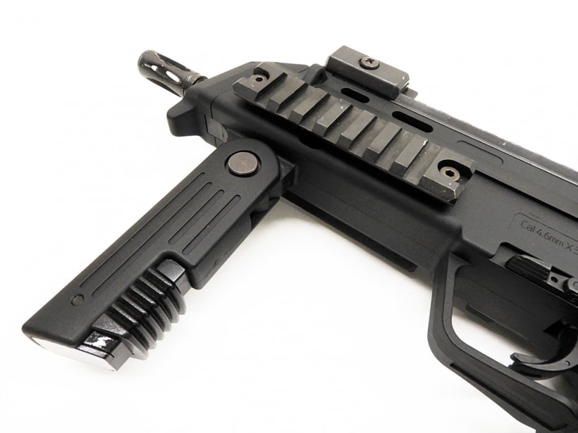 東京マルイ] MP7A1 ガスブローバック グリップ難 カスタム複数 (訳あり