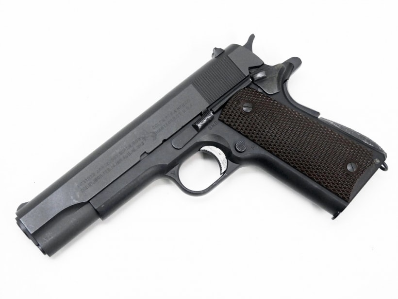 WA] コルト ガバメント M1911A1 HW マグナブローバック ガスガン