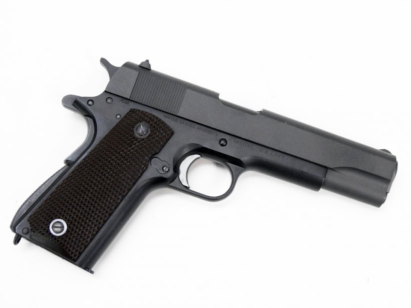 WA] コルト ガバメント M1911A1 HW マグナブローバック ガスガン