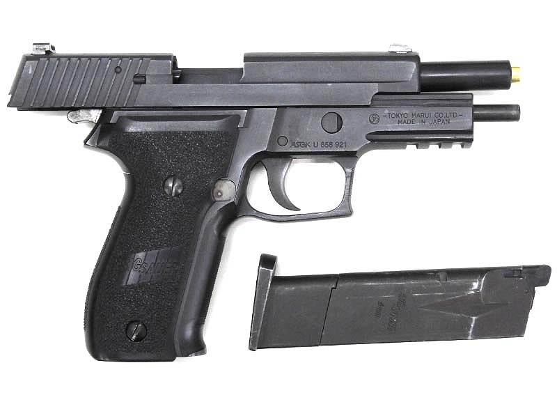 東京マルイ] シグ ザウエル P226 レイル ガスブローバック アイアン