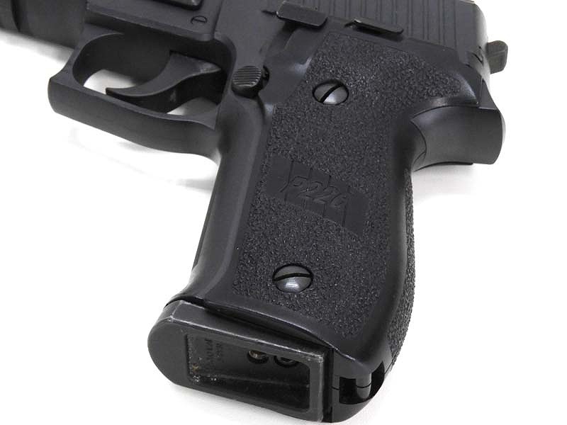 東京マルイ] シグ ザウエル P226 レイル ガスブローバック アイアン