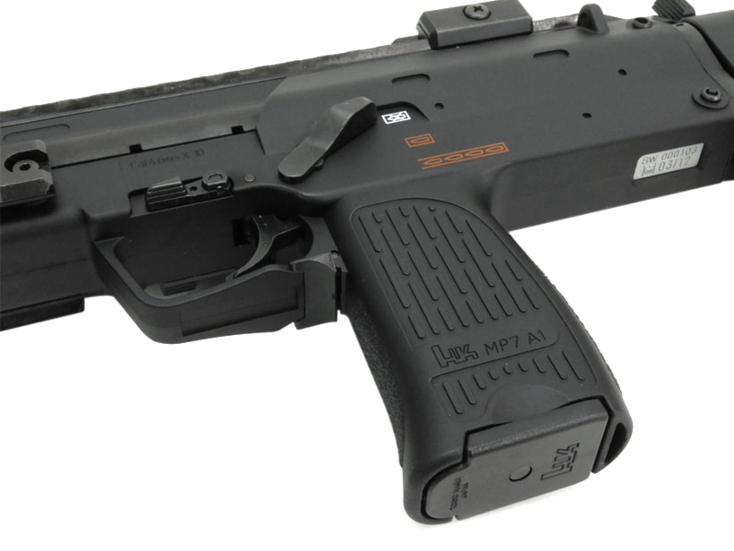 東京マルイ] MP7A1 電動コンパクトSMG 本体セット (新品取寄)の販売