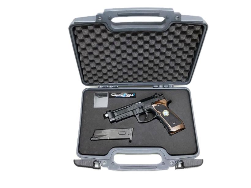 東京マルイ] サムライエッジA1 ジル・バレンタインモデル ガスブロー