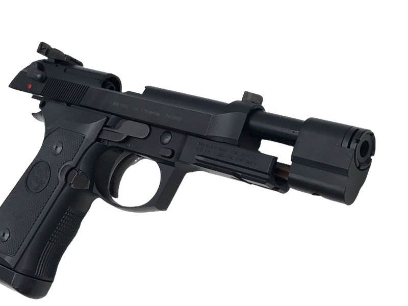 KSC] ベレッタ M92 ターゲット システム7(07HK) ガスブローバック