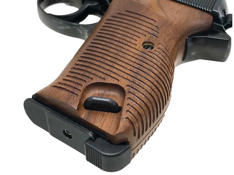 マルゼン ワルサーp38ガスブローバック木製グリップ付き マルゼン