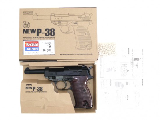 TOYSTAR/トイスター] New P38 (中古)の販売ページ｜エアガン.jp