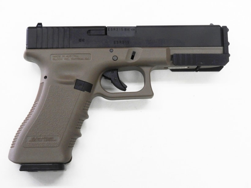 東京マルイ] グロック18C ガスブローバック ガーダーTANフレーム