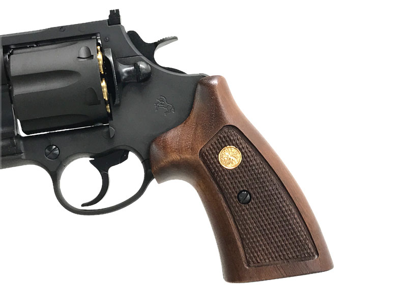 マルシン] コルトアナコンダ ウォルナット 木製グリップ 4インチ